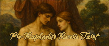 pre-raphaelite reverie tarot